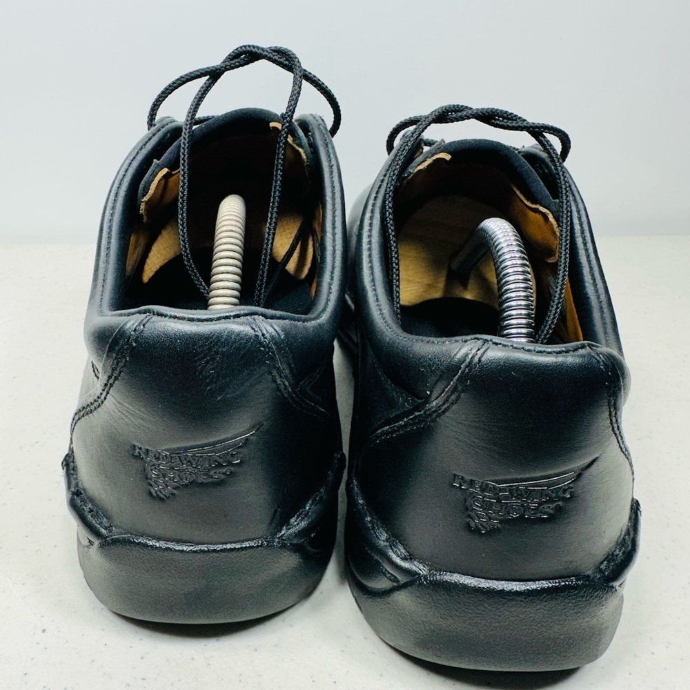 Red Wing 6703 STITCHMAX SD Oxford Black Steel Toe Work Shoes Men's 9,5 D - Picture 4 of 7